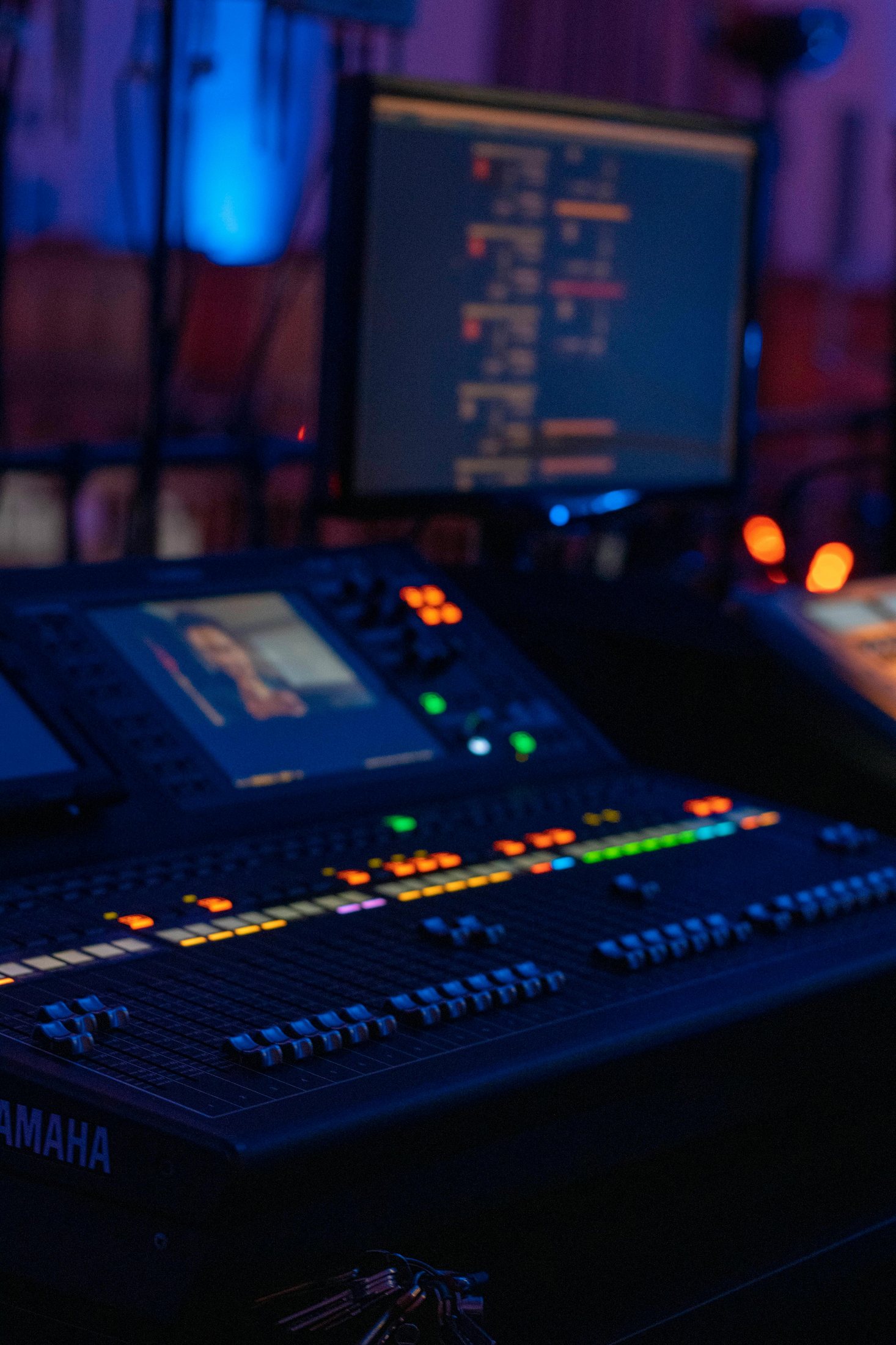 Corporate conference stage