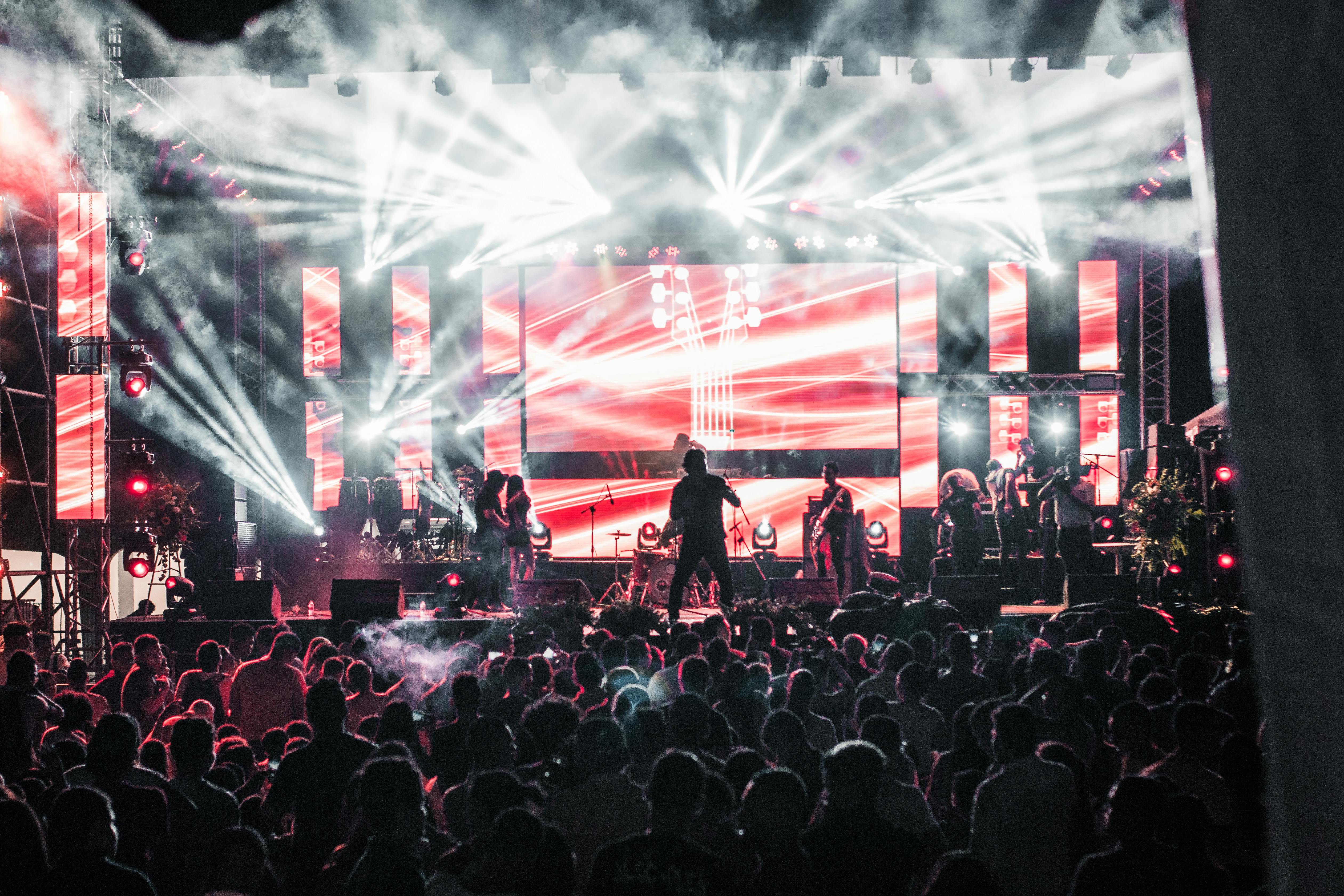 Live event AV production