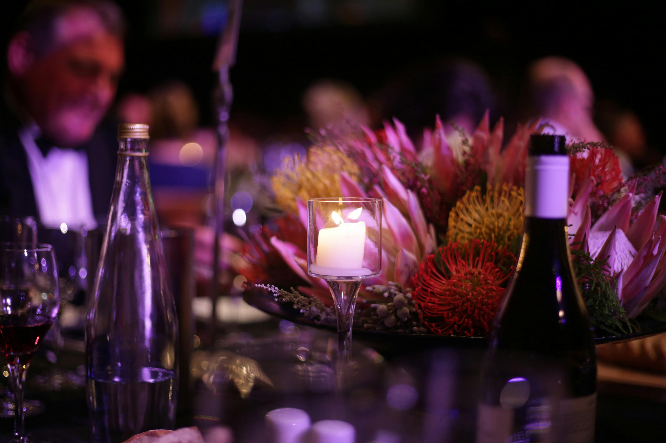 PA speaker system for events